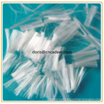 100% Polypropylene PP Fibers for Concrete